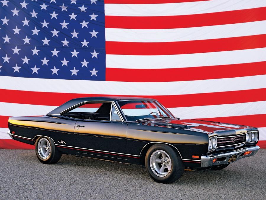  Plymouth GTX 426 Hemi 1969 года  (фото 1 из 1)